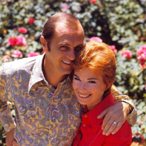 Ginnie Newhart and her husband, Bob Newhart during their young age